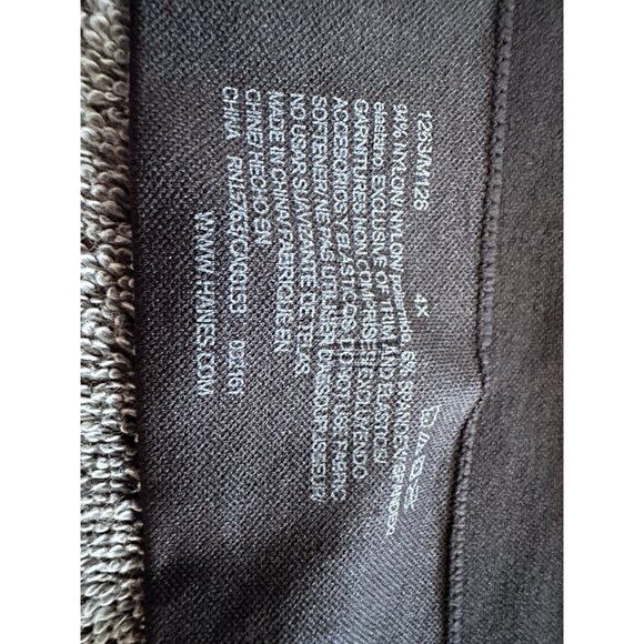 JMS By Hanes Women’s Unlined Wirefree Black Sports Bra Size 4XL - Picture 8 of 8